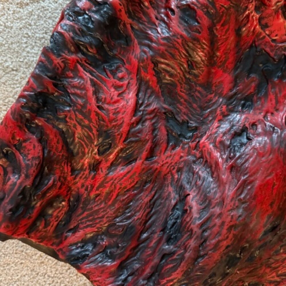 NWOT Demon mask and wings costume OS